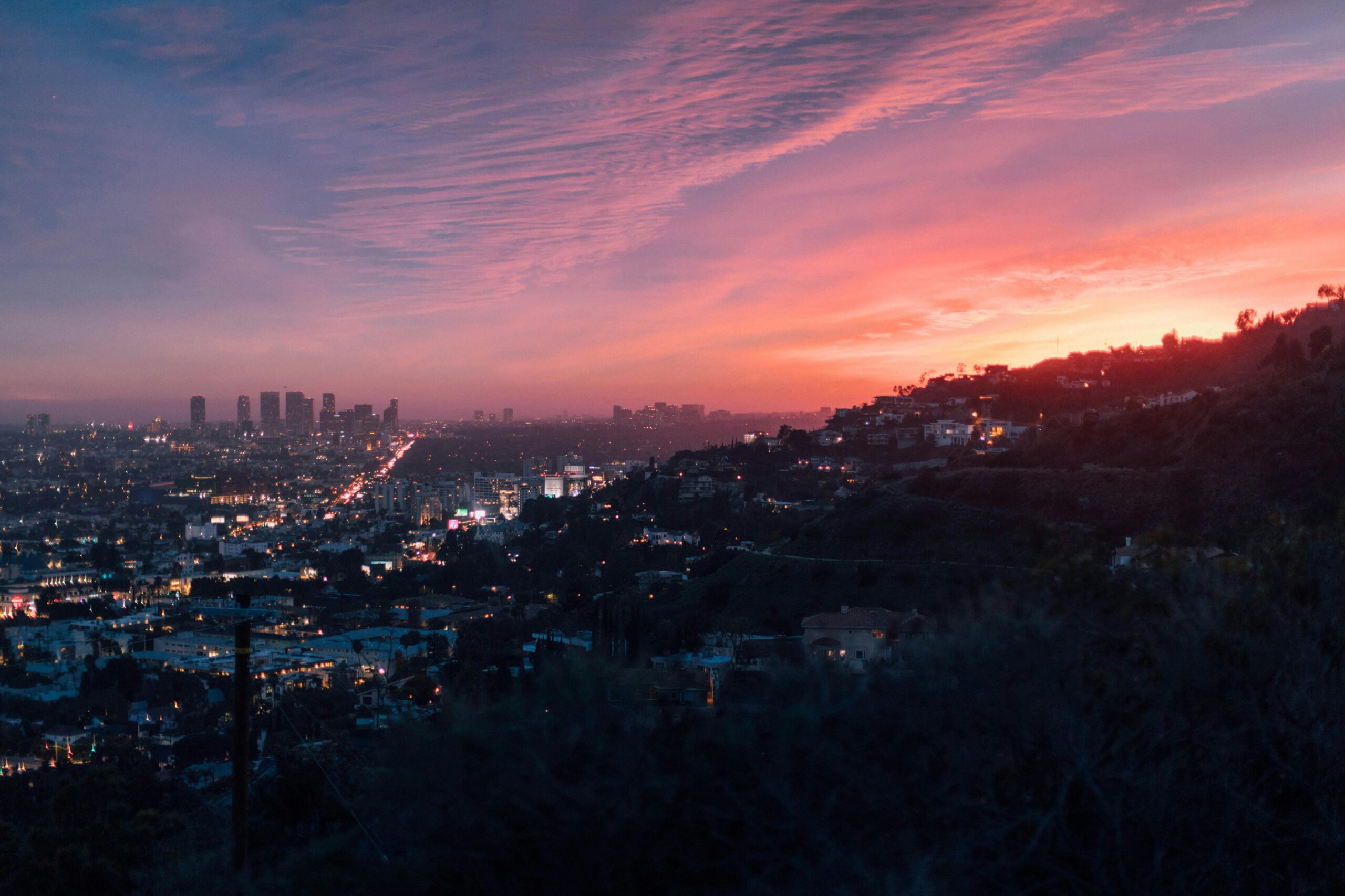 Private Jet Charter from New York City to Los Angeles Price