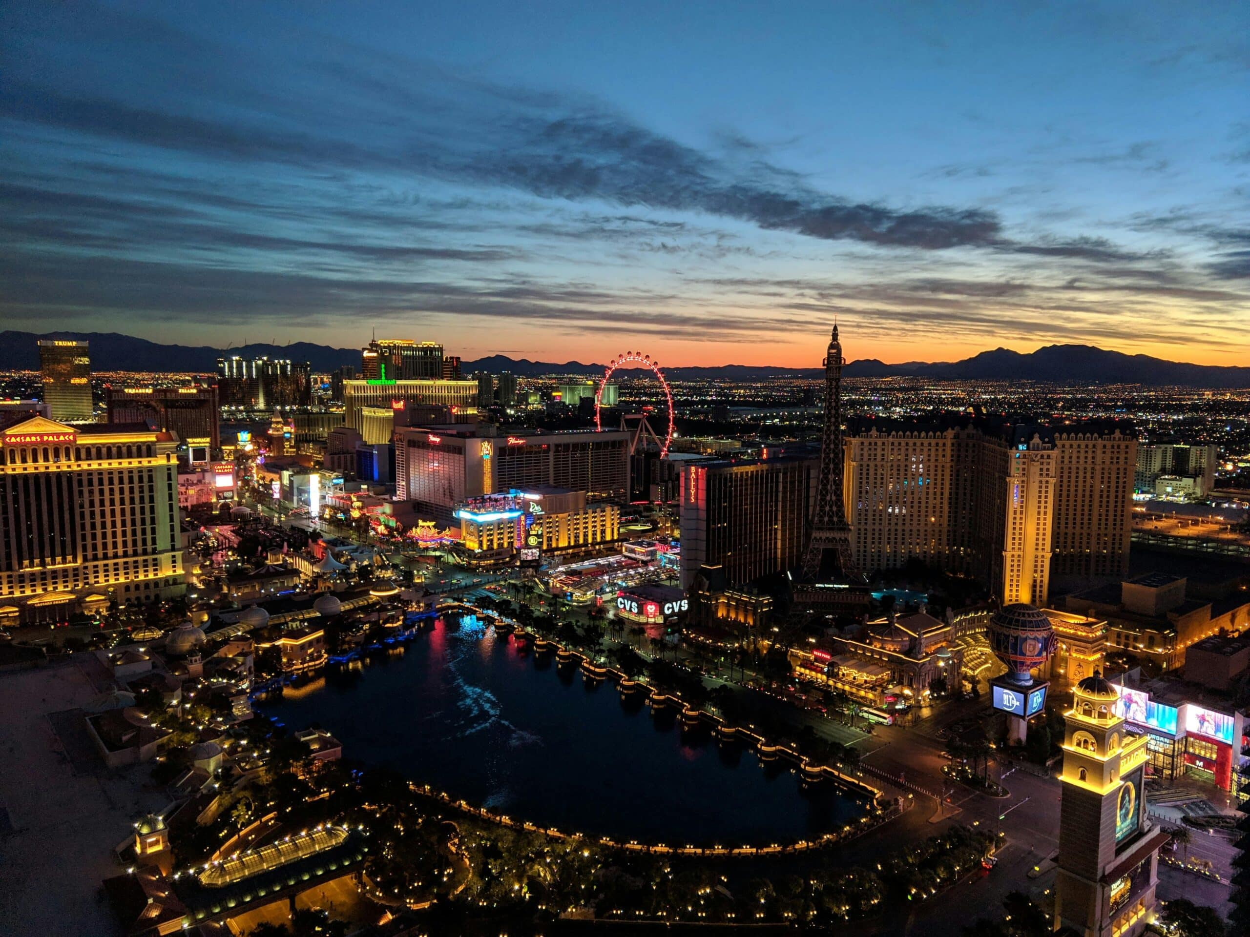 private jet charter from Minneapolis to Las Vegas price