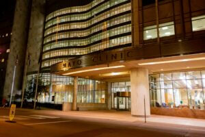 Mayo Clinic in Rochester, MN – private jet charter travel destination