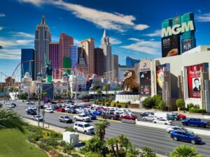 Las-Vegas-Strip-daytime-view-with-New-York-New-York-Hotel-MGM-Grand-and-busy-traffic-private-jet-charter-destination-2-scaled.jpg