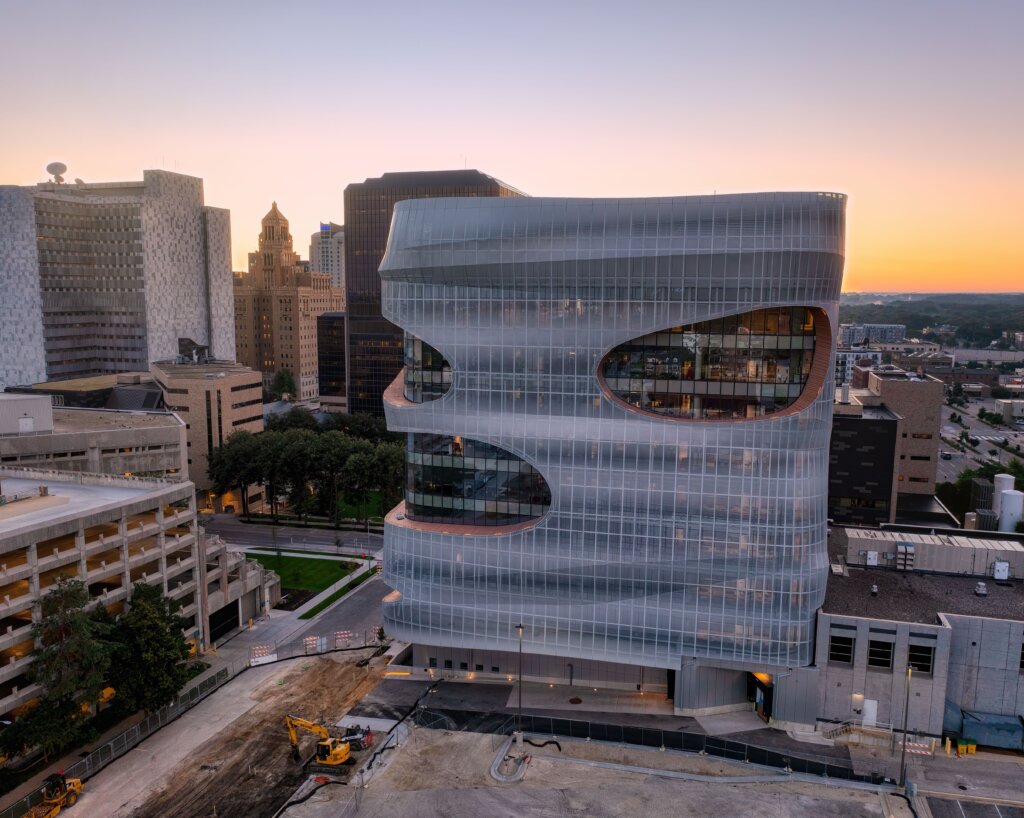 Mayo-Clinic-building-for-patients-traveling-by-medical-private-jet-charter-scaled.jpg