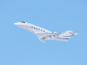 Private jet charter flying from San Francisco to Bozeman